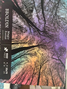 Magic Forest 1000-Piece Jigsaw Puzzle - Multicolor
